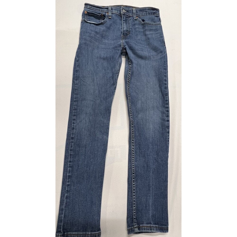 Levis 512 Mens 31x32 (Actual 31x30) Medium Wash Slim Fit Taper Mid Rise Jeans